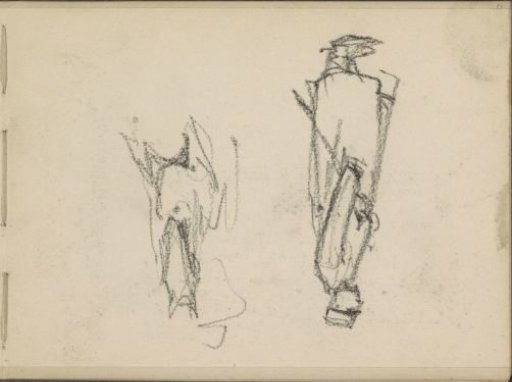 Man in a Long Coat