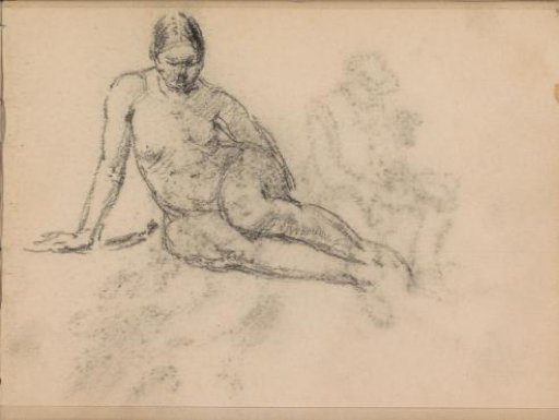 Seated Female Nude