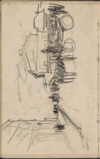 Square with a Horse and Carriage