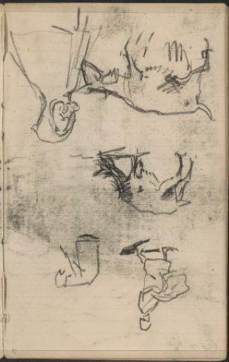 Study Sheet, Including a Goat
