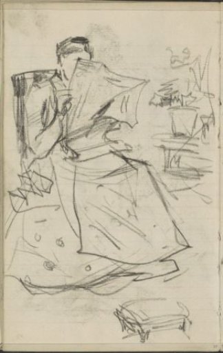 Woman reading