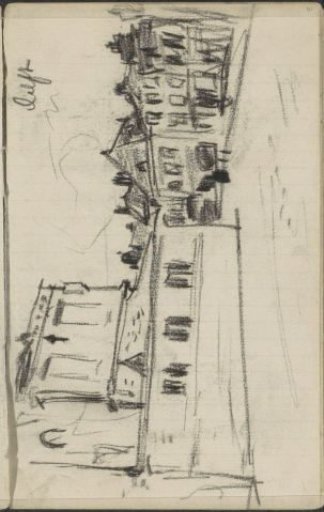 Town Hall of Delft on the Market