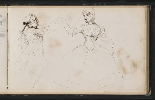 Dancing couple