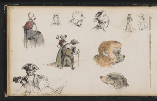 Figure and animal studies