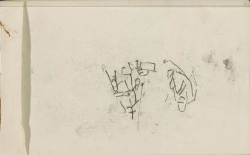 Seated figures
