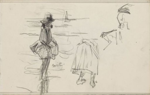 Girl bathing her foot