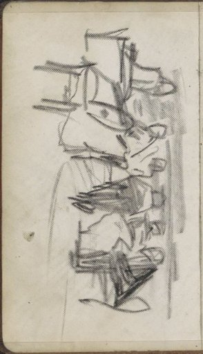 Group of seated men and women