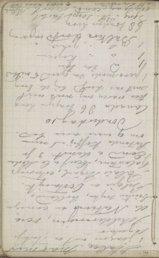 Sheet with notes