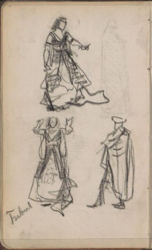 Figures in historical costume