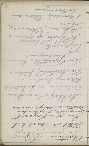 Sheet with notes