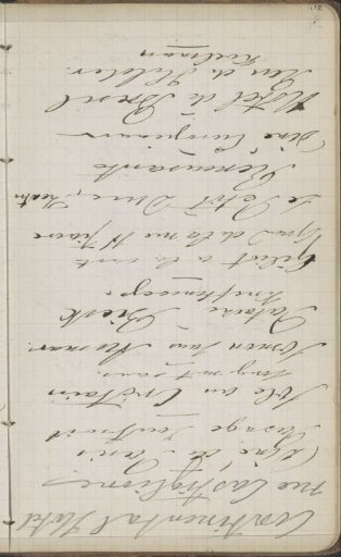 Sheet with notes