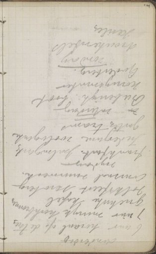 Sheet with notes