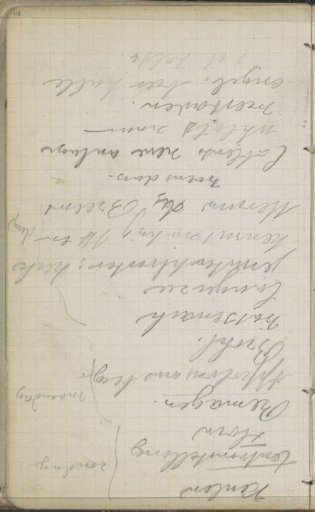 Sheet with notes