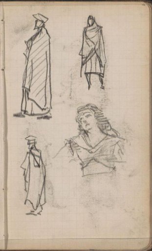 Figures in historical costume