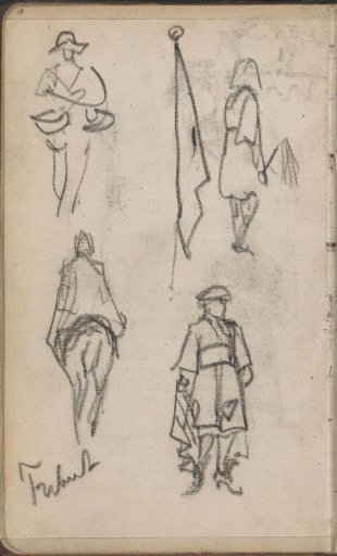 Figures in historical costume