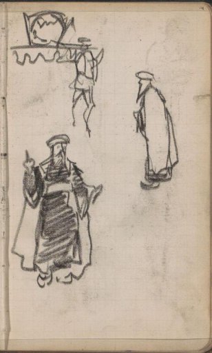 Figures in historical costume