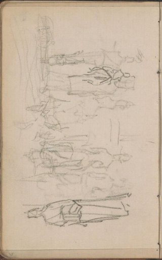 Figure study and riders