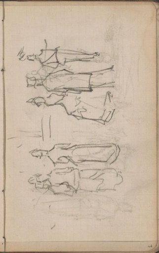 Female and male figures