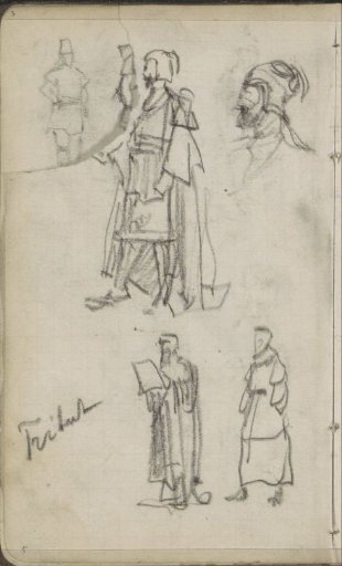 Figures in historical costume