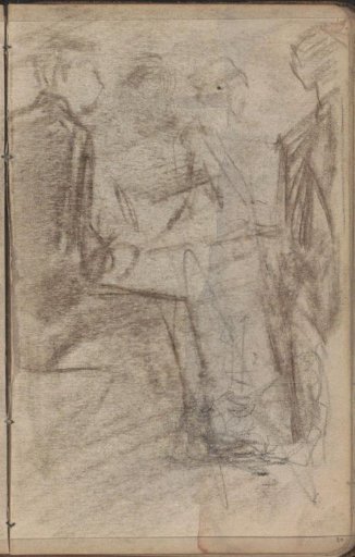 Seated Man