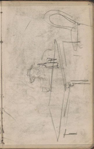 Man at a table
