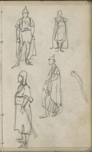Figures in historical costume