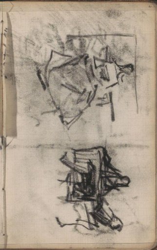 Seated figures