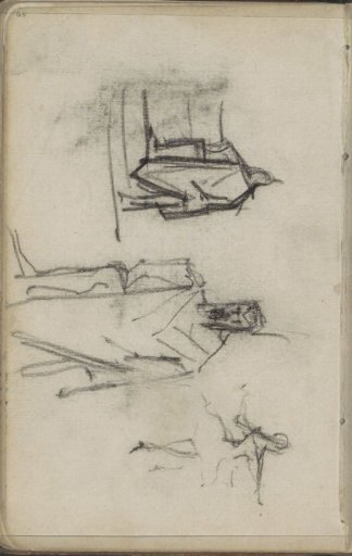 Ballerina and men in togas