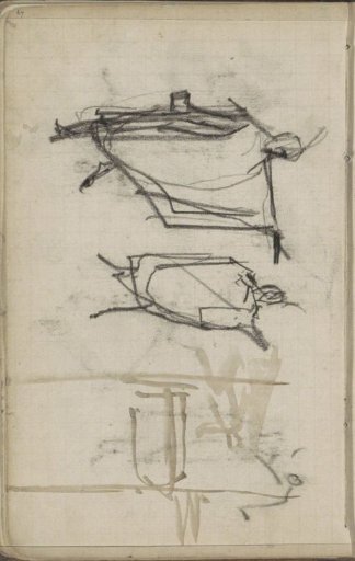 Figures in togas