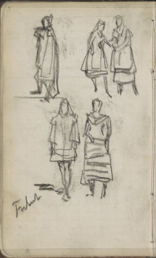 Figures in historical costume