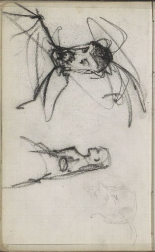 Male and female heads