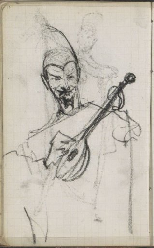 Lute player