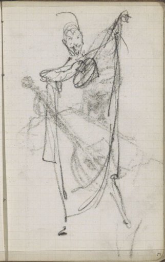 Lute player