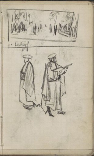 Decor and figure studies