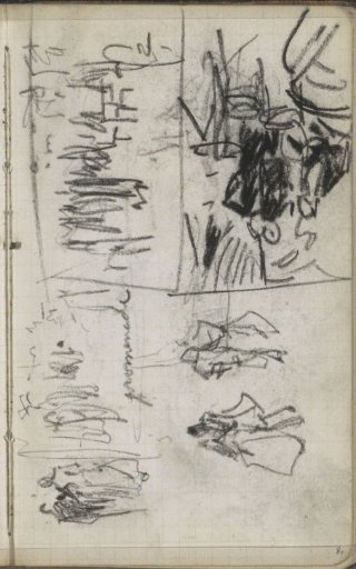 Study sheet, among others with dancing couples