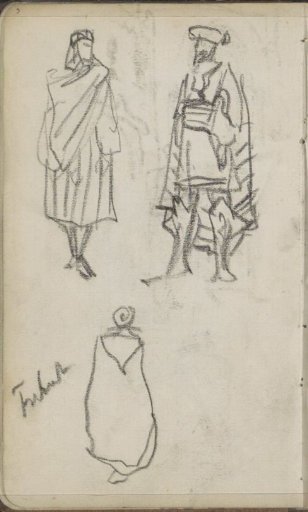 Figures in historical costume