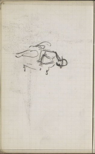 Seated Man with a Bowler Hat