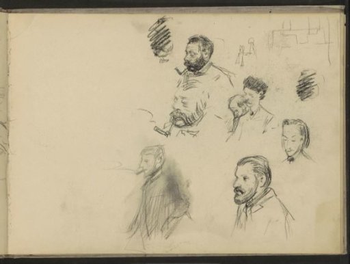 Men's heads