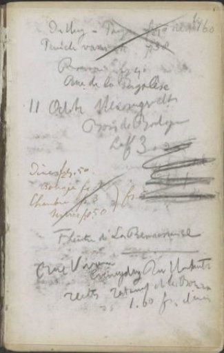 Sheet with Notes