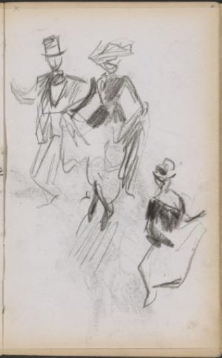 Dancing Man and Woman
