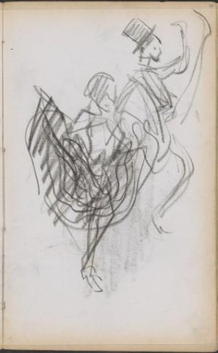 Dancing Man and Woman