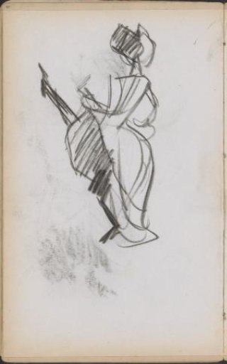 Dancer at the Moulin Rouge