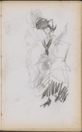 Dancer at the Moulin Rouge