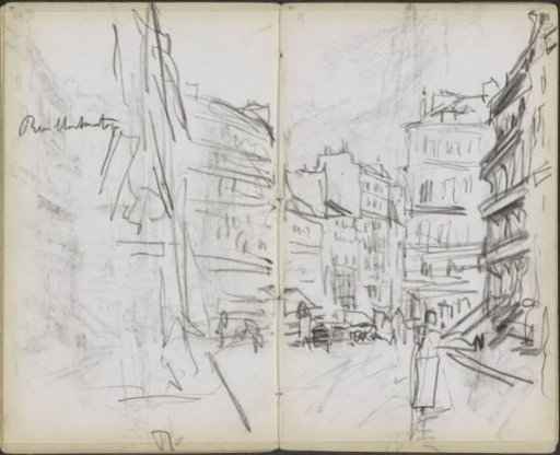 Rue Montmartre, Paris