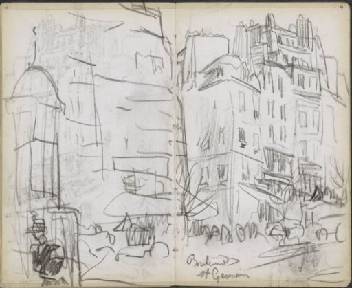 Boulevard Saint-Germain, Paris