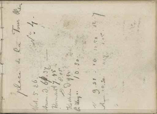 Sheet with Notes