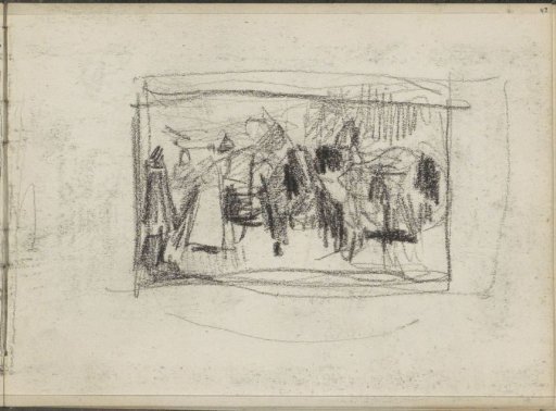 Street with figures