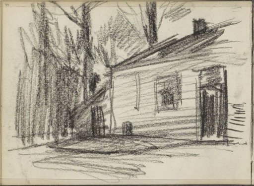 House among the trees
