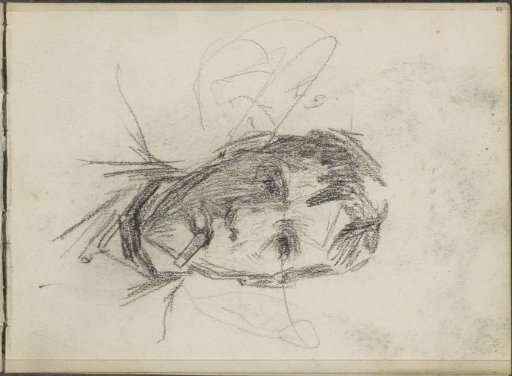 Self-portrait, head