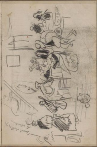 Male and female figures